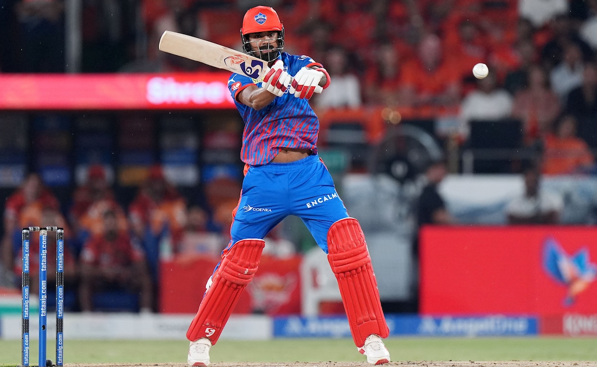 NDTV가 전한 DC vs PBKS 라이브 경기 관련 이미지