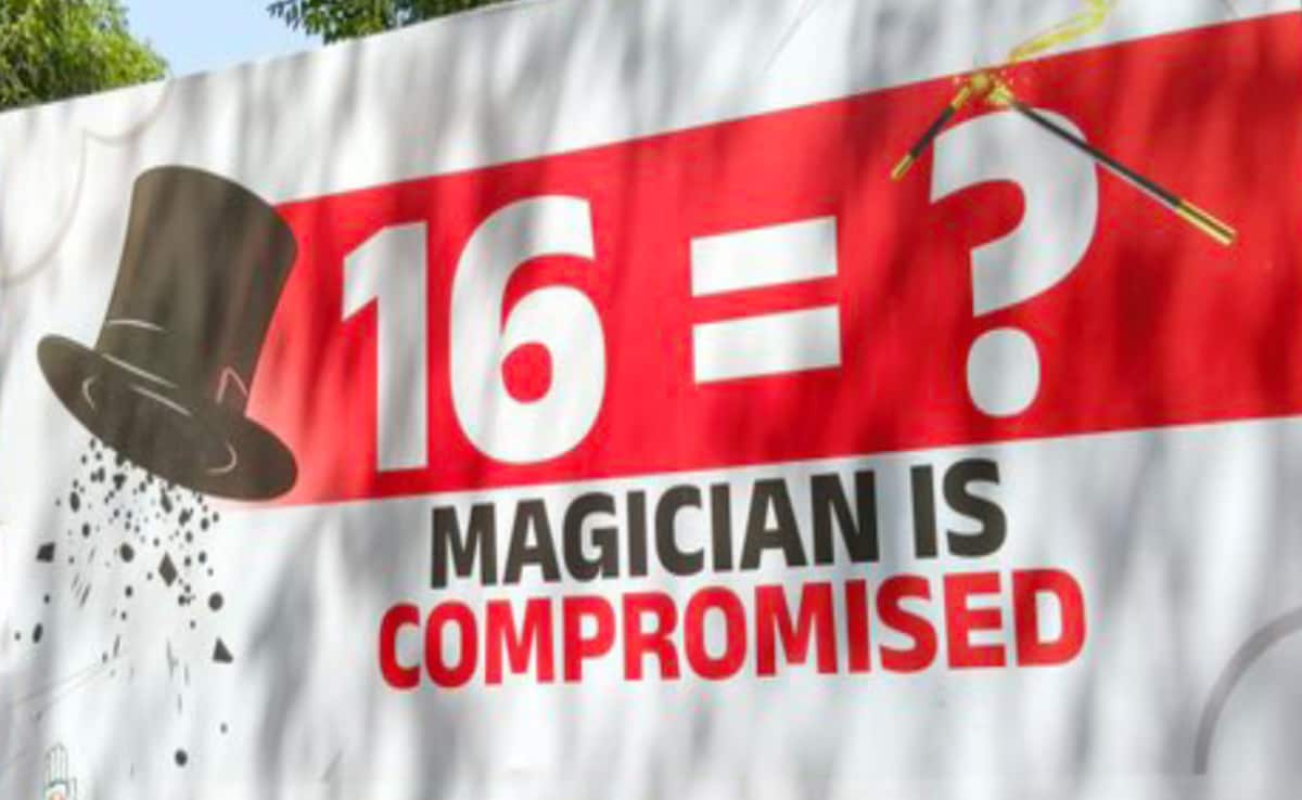 Magician Is Compromised; भोपाल तक पहुंचा कांग्रेस का पोस्टर वार, राहुल गांधी के बयान को लेकर मचा सियासी घमासान