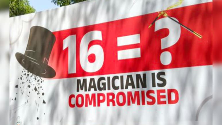Magician Is Compromised; भोपाल तक पहुंचा कांग्रेस का पोस्टर वार, राहुल गांधी के बयान को लेकर मचा सियासी घमासान