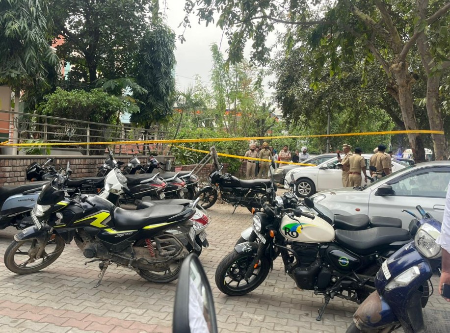 Grenade Thrown Outside BJP Office In Chandigarh, Looking For 2 Men: Cops