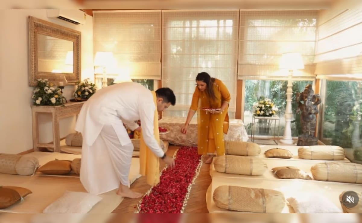 राघव चड्ढा और परिणीति चोपड़ा का खूबसूरत आशियाना, शेर-हाथी से शाही अंदाज, घर के अंदर सुकून का संसार, देखिए Photos