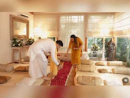 राघव चड्ढा और परिणीति चोपड़ा का खूबसूरत आशियाना, शेर-हाथी से शाही अंदाज, घर के अंदर सुकून का संसार, देखिए Photos