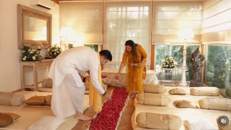 राघव चड्ढा और परिणीति चोपड़ा का खूबसूरत आशियाना, शेर-हाथी से शाही अंदाज, घर के अंदर सुकून का संसार, देखिए Photos