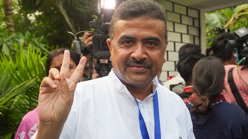 Next West Bengal CM: Suvendu Adhikari Set To Take Charge, BJP Confirms His Name For Top Role
