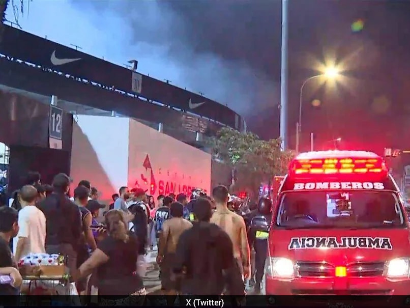 One Dead, 47 Injured After 'Incident' At Peru Football Derby
