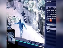 Video: LIC Agent Attacked With Acid Outside Home In Andhra Pradesh