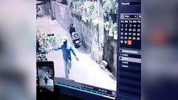 LIC Agent Attacked With Acid Outside Home In Andhra Pradesh
