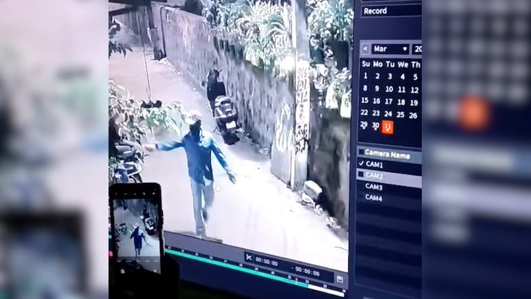LIC Agent Attacked With Acid Outside Home In Andhra Pradesh