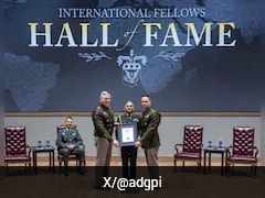 Army Chief Inducted Into International Hall Of Fame At US Army War College