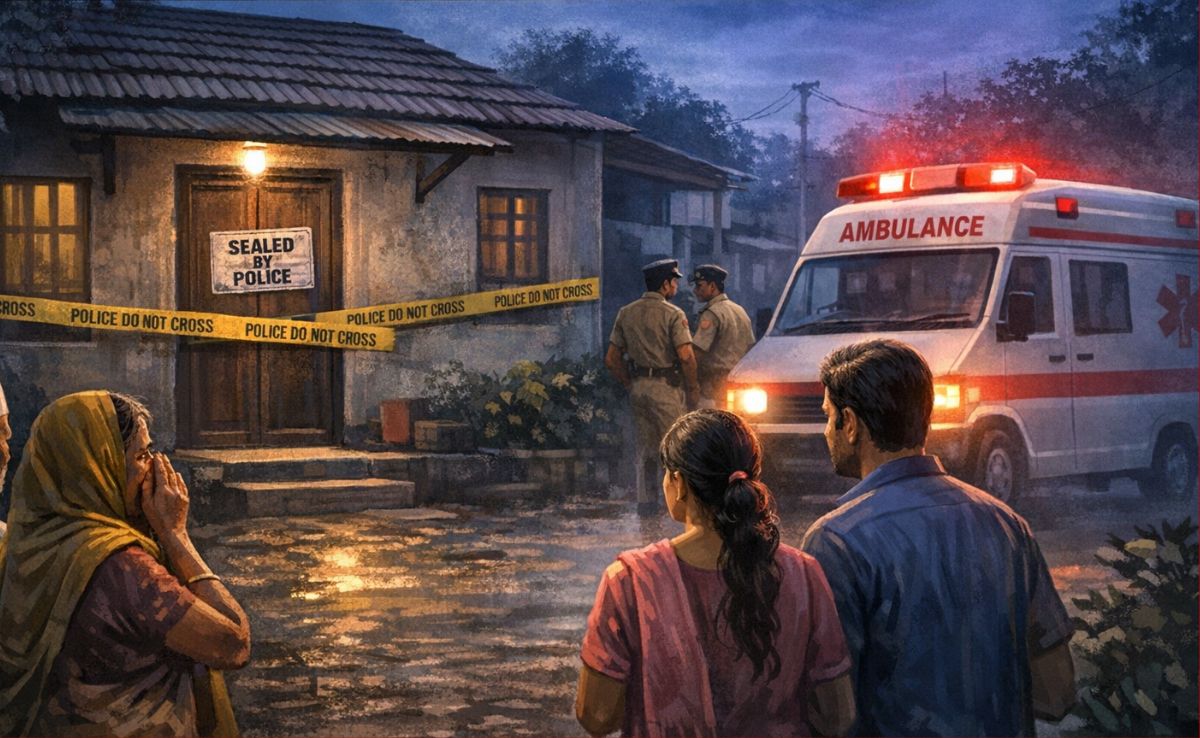 Tragic Death: सुबह-सुबह एक साथ बिगड़ी तबीयत, पति-पत्नी और दो बच्चियों की मौत, रात में 1 बजे उठकर खाया था तरबूज