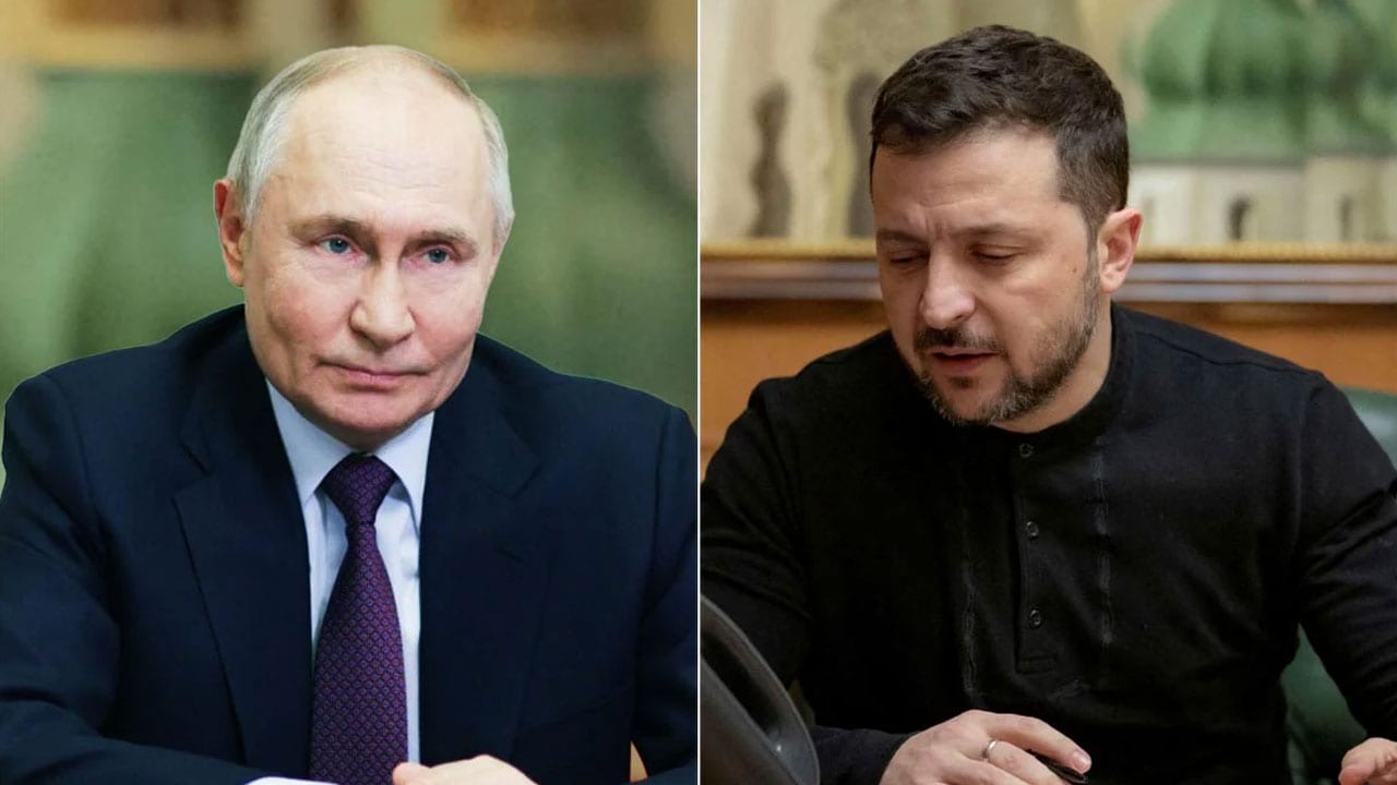 Putin Announces Ceasefire With Ukraine For Orthodox Easter Holidays