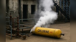 मध्य प्रदेश के झाबुआ प्लांट में क्लोरीन गैस का रिसाव, 49 लोग अस्पताल में भर्ती