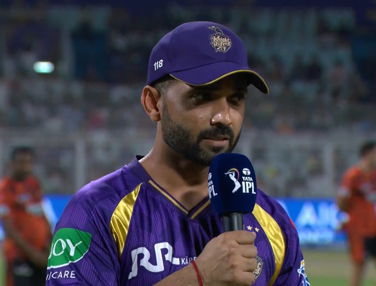 KKR vs SRH: अजिंक्य रहाणे ने टॉस जीतकर गेंदबाजी ही क्यों चुनी? ईशान के भी जानें दिल की बात