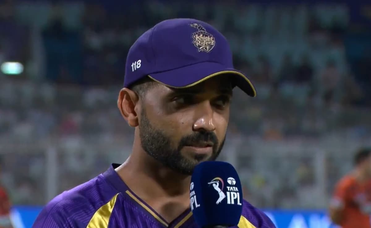 IPL 2026 KKR vs PBKS: फोरकास्ट कंडीशन फिर भी अजिंक्य रहाणे ने लिया बैटिंग का फैसला, अश्विन ने बताई रणनीति