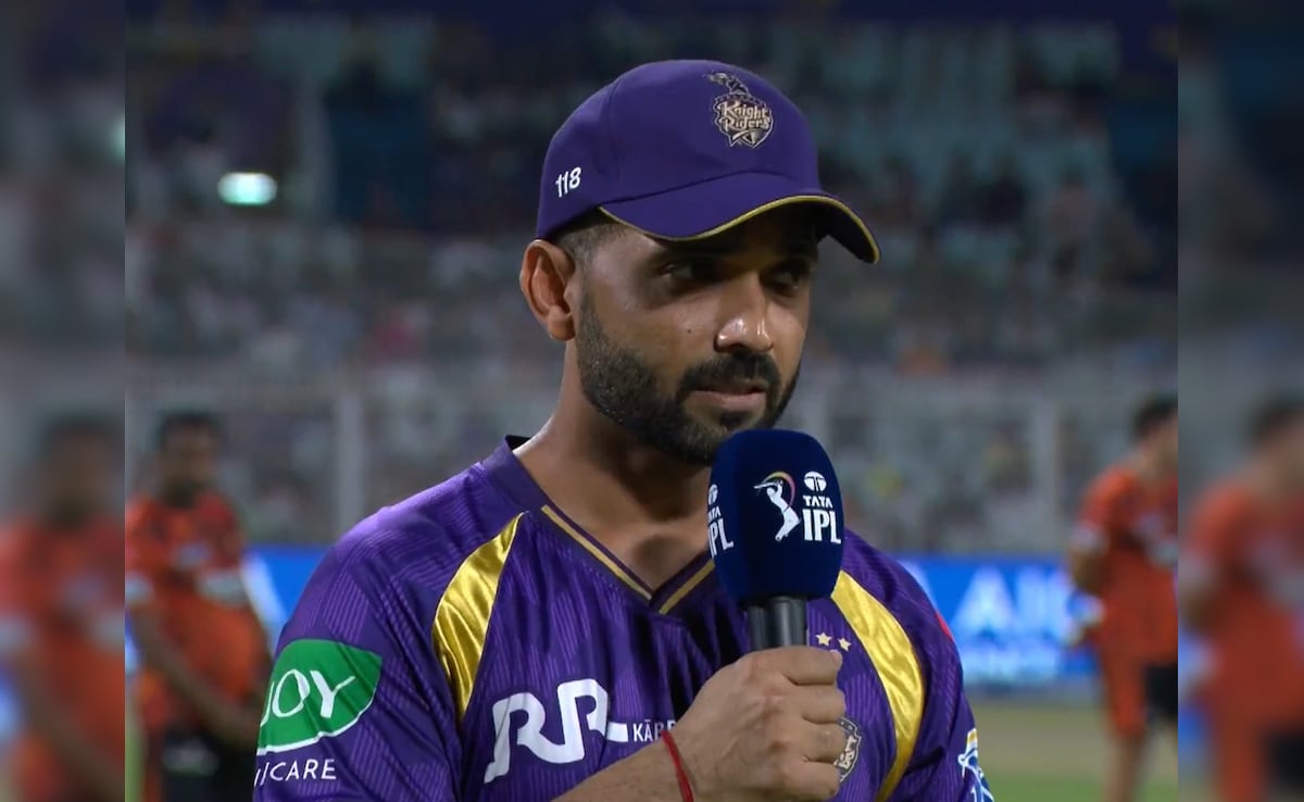 KKR vs SRH: अजिंक्य रहाणे ने टॉस जीतकर गेंदबाजी ही क्यों चुनी? ईशान के भी जानें दिल की बात