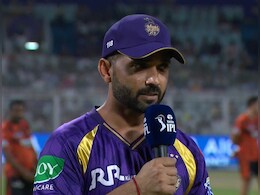 KKR vs SRH: अजिंक्य रहाणे ने टॉस जीतकर गेंदबाजी ही क्यों चुनी? ईशान के भी जानें दिल की बात