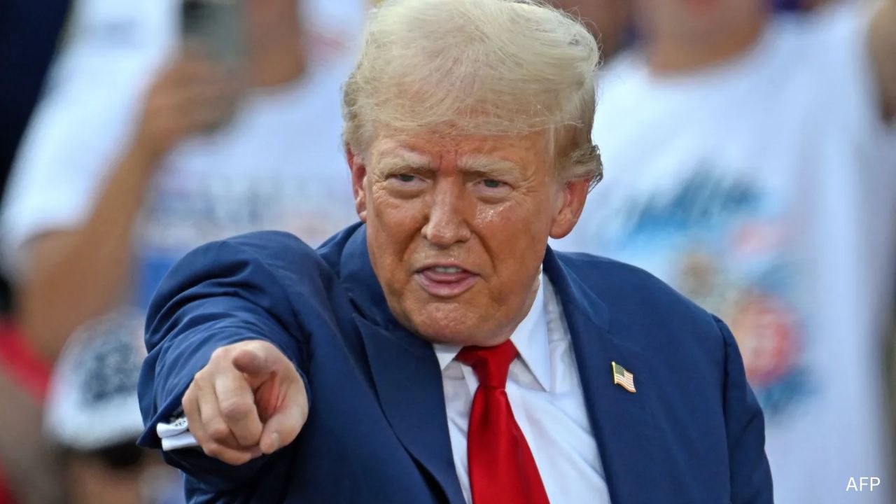 "We're In War": Trump Says Downing Of US Aircraft Won't Affect Iran Talks