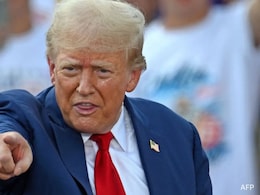 "We're In War": Trump Says Downing Of US Aircraft Won't Affect Iran Talks