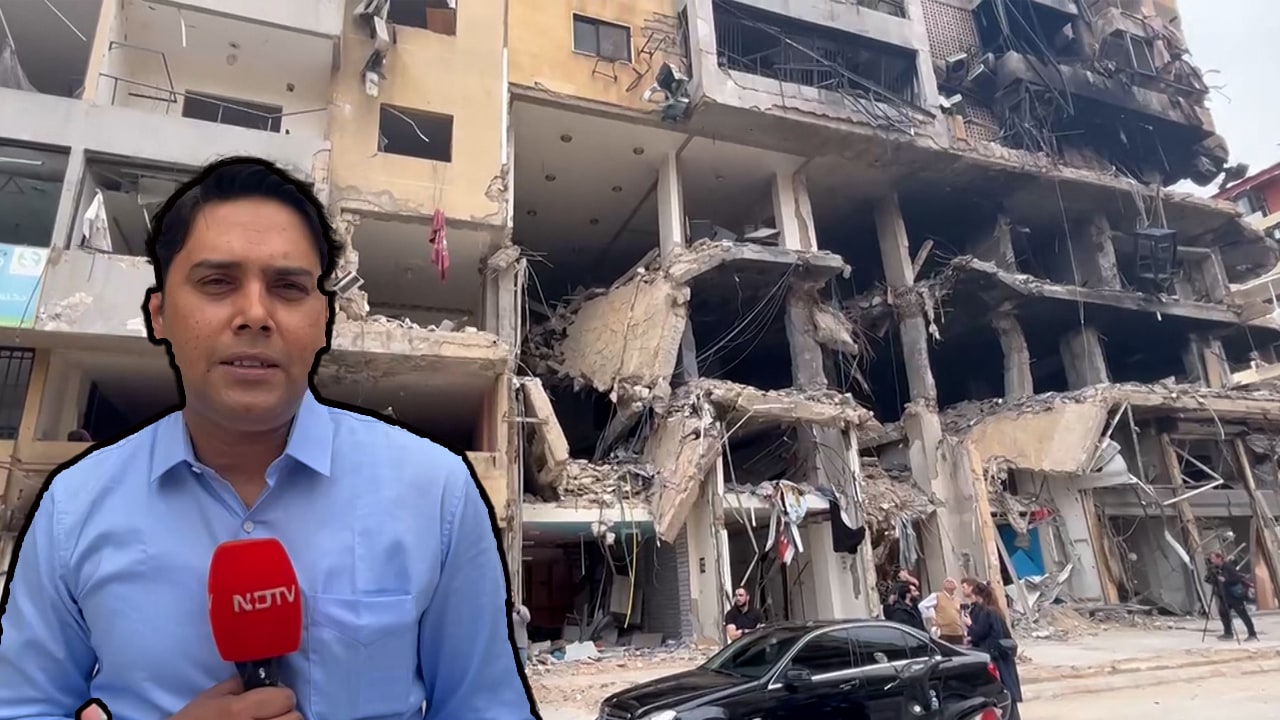 Ground Report From Beirut: Tension Lingers In Hezbollah Stronghold Despite Ceasefire