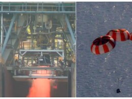 अंतरिक्ष की ओर भारत की बड़ी छलांग, गगनयान का दूसरा एयर ड्रॉप टेस्ट सफल, स्पेस मिशन में बड़ी कामयाबी