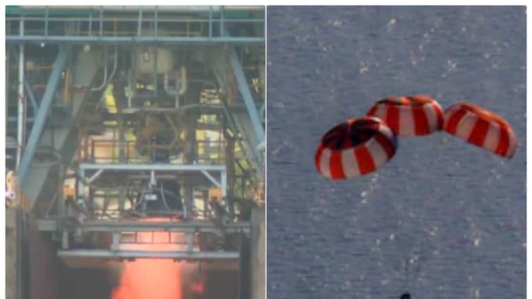 अंतरिक्ष की ओर भारत की बड़ी छलांग, गगनयान का दूसरा एयर ड्रॉप टेस्ट सफल, स्पेस मिशन में बड़ी कामयाबी