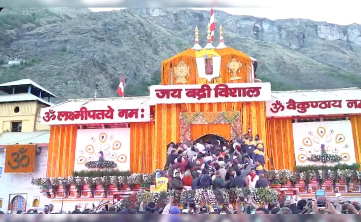 Char Dham Yatra 2026: Badrinath Temple Opens For Devotees With Vedic Chants — Routes, How To Register