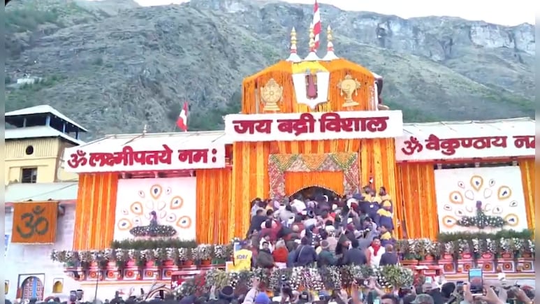 Char Dham Yatra 2026: Badrinath Temple Opens For Devotees With Vedic Chants &mdash; Routes, How To Register