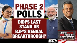 Phase 2 Of Bengal Polls: Didi's Last Stand Or BJP's Bengal Breakthrough?