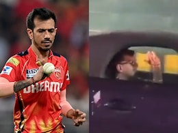 Video: Yuzvendra Chahal Faces Backlash For Allegedly Smoking And Throwing Cigarette On Road