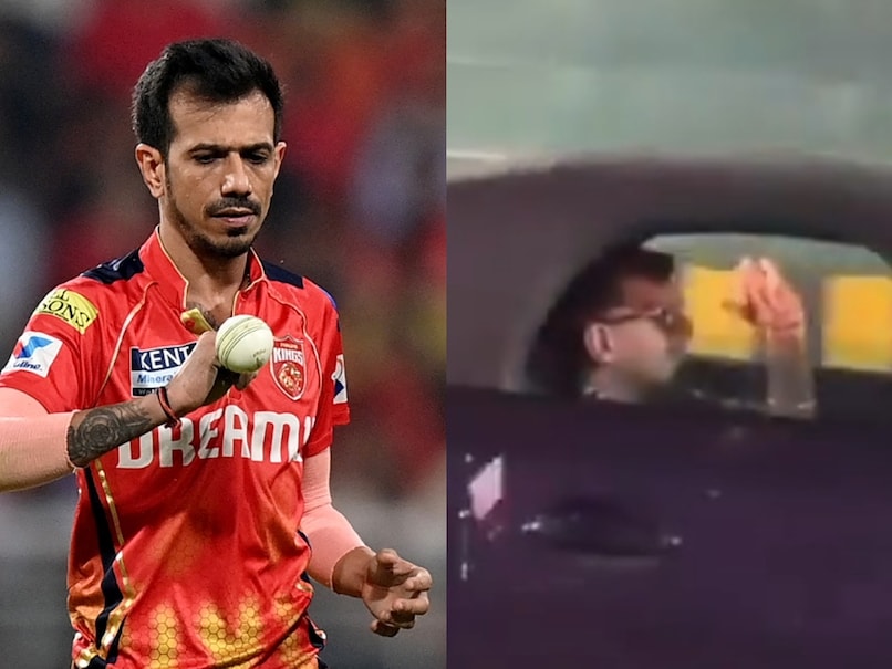 Video: Yuzvendra Chahal Faces Backlash For Allegedly Smoking And Throwing Cigarette On Road