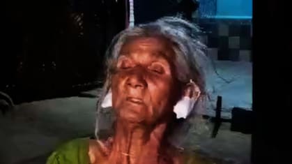 बुजुर्ग के दोनों फाड़कर गोल्ड इयररिंग्स लूटकर भागे बाइक सवार लुटेरे, सड़क पर छटपटाती रह गई लहूलुहान महिला