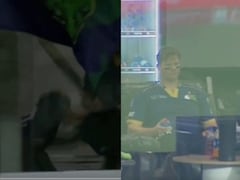 Steve Smith Bangs Bat On Floor After Getting Out In PSL Eliminator Match, Video Goes Viral