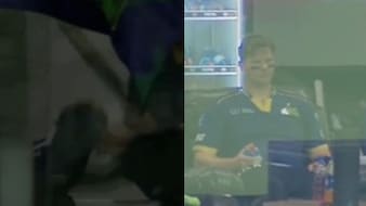 Smith Bangs Bat On Floor After Getting Out In PSL Eliminator, Video Viral