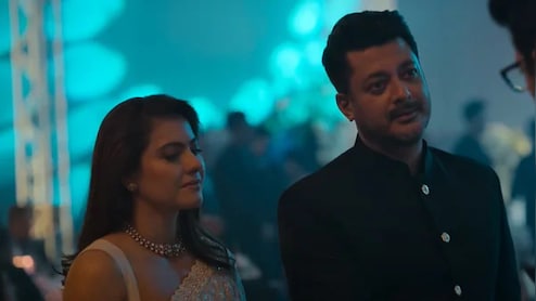 Kajol On Breaking Her No-Kiss Policy On Screen With The Trial After 30 Years: "Was Uncomfortable"