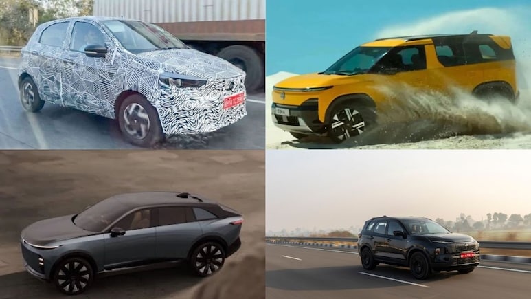 Tata Sierra EV To Avinya: 5 Upcoming Tata Cars Arriving In India By 2027