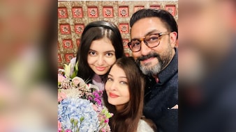 Abhishek Calls Aishwarya 'Soulmate', And Hints At A 'Big' Celebration