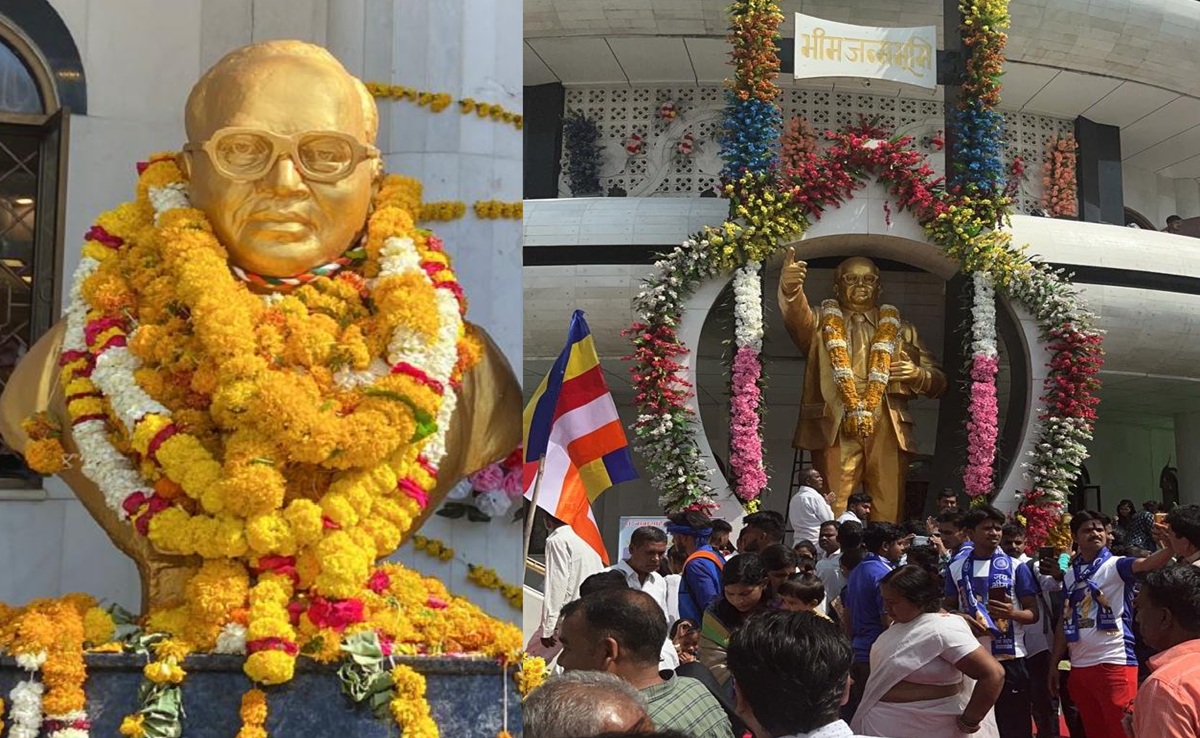 Ambedkar Jayanti 2026: बाबा साहेब की जन्मस्थली महू में देशभर से पहुंचे श्रद्धालु; CM मोहन यादव होंगे शामिल
