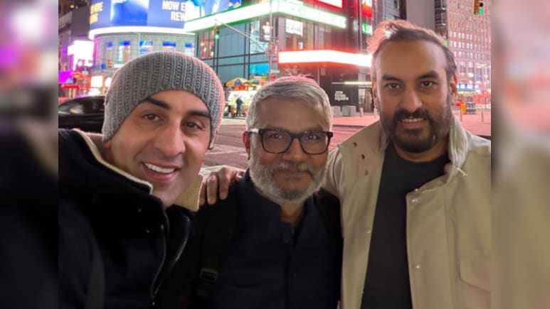 Namit Malhotra Shares Why Ranbir Kapoor Is Perfect To Play Lord Rama In <i>Ramayana</i>