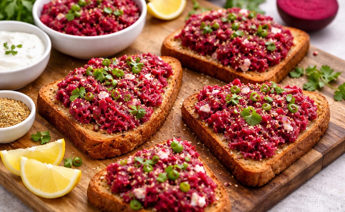 Beetroot Toast Recipe: आयरन से भरपूर नाश्ता चाहिए? चुकंदर टोस्ट है परफेक्ट ऑप्शन, सिर्फ 10 मिनट में हो जाता है तैयार