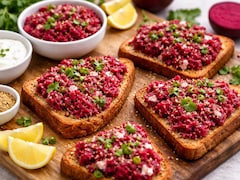 Beetroot Toast Recipe: आयरन से भरपूर नाश्ता चाहिए? चुकंदर टोस्ट है परफेक्ट ऑप्शन, सिर्फ 10 मिनट में हो जाता है तैयार