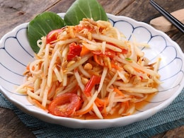 Why A Refreshing Bowl Of Thai Som Tam (Raw Papaya Salad) Is The Perfect Summer Dinner