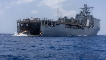 Strait Of Hormuz Crisis: US Deploys Warships, Attack Helicopters As Tensions Rise With Iran