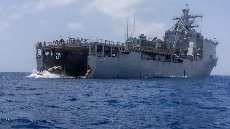 Strait Of Hormuz Crisis: US Deploys Warships, Attack Helicopters As Tensions Rise With Iran