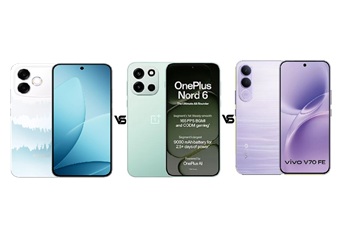 Oppo F33 Pro 5G vs OnePlus Nord 6 vs Vivo V70 FE: जानें कौन सा फोन है बेस्ट?