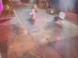 CCTV Shows How Judicial Officers' Cars In Bengal Were Chased By 34 Bikes