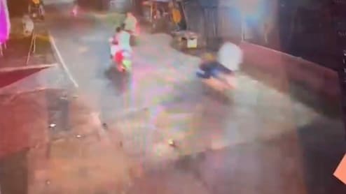 CCTV Shows How Judicial Officers' Cars In Bengal Were Chased By 34 Bikes