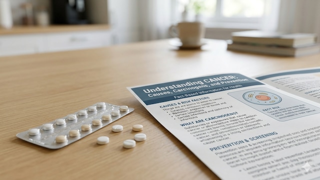 The claim that birth control pills "cause cancer" is misleading
