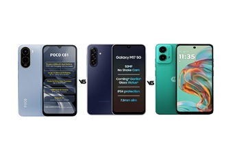 Poco C81 vs Samsung Galaxy M17 5G vs Motorola G45 5G: जानें कौन सा फोन है बेस्ट?