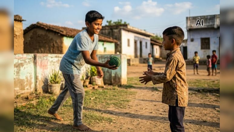बॉल समझकर बम से खेल रहे थे बच्चे, अचानक हुआ धमाका; दो नाबालिग गंभीर घायल