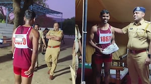साहब, जूते के पैसे नहीं थे... पुलिस भर्ती में चप्पल पहनकर दौड़ा युवक, फिर SP ने दिलाए नए जूते